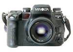 Minolta Dynax 9. Agrandir la photo