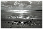 Les photos noir et blanc de ciels et de lumi&egrave;res sublimes