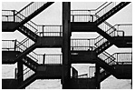 Diverses photos noir et blanc:architecture,expressions d'enfants ...