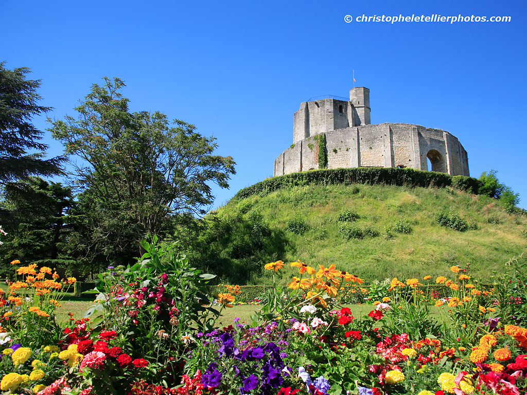 Ch&acirc;teau de Gisors (Eure)