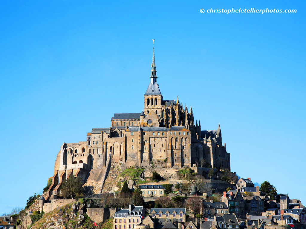 Le Mont Saint Michel-wallpaper gratuit