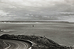 Vers la pointe du roc