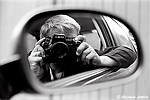 photo r&eacute;tro-auto portrait
