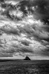 Le Mont Saint Michel dans la tourmente