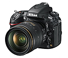 Nikon d800 3/4 face