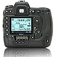 Nikon D800 vue arrière