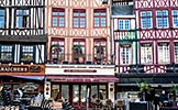 Rouen-Place du vieux marche