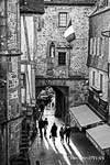 Mont St Michel-La porte du Roy