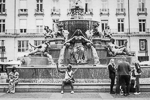 Nantes, place royale