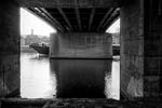 sous le pont de Vernon